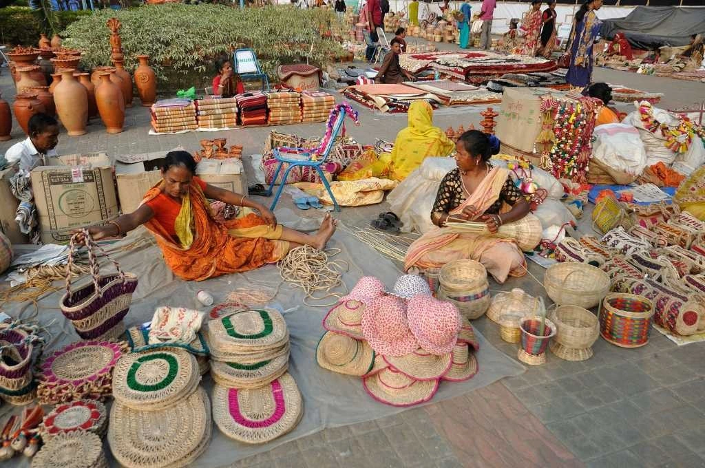 Indian street vendor preparing food with skilled entrepreneurial hands